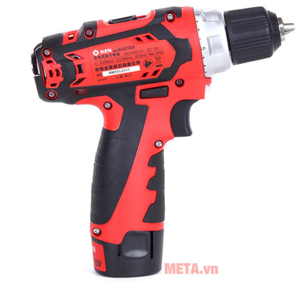 Hai cấp tốc độ cho công việc chính xác và lực siết 30 N.m