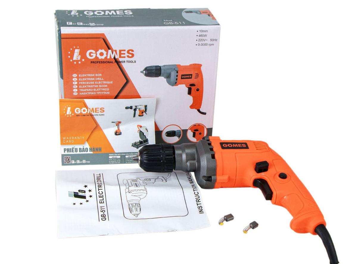 Đầu cặp 10mm và khả năng khoan thực tế