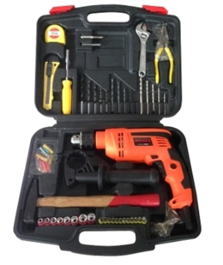 Tổng quan Máy khoan Gomes GB-5515 (gồm bộ set)