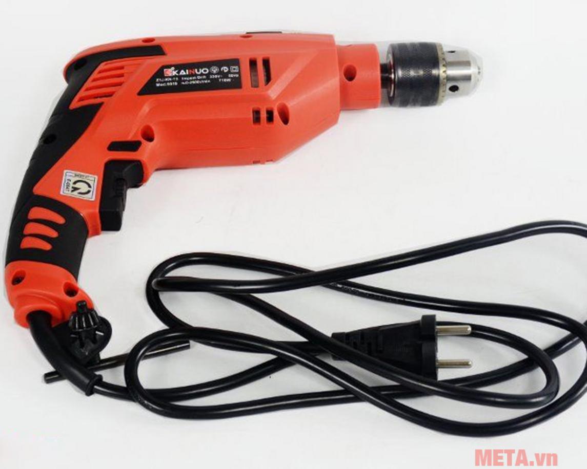 Đầu kẹp 13mm và 2 chế độ