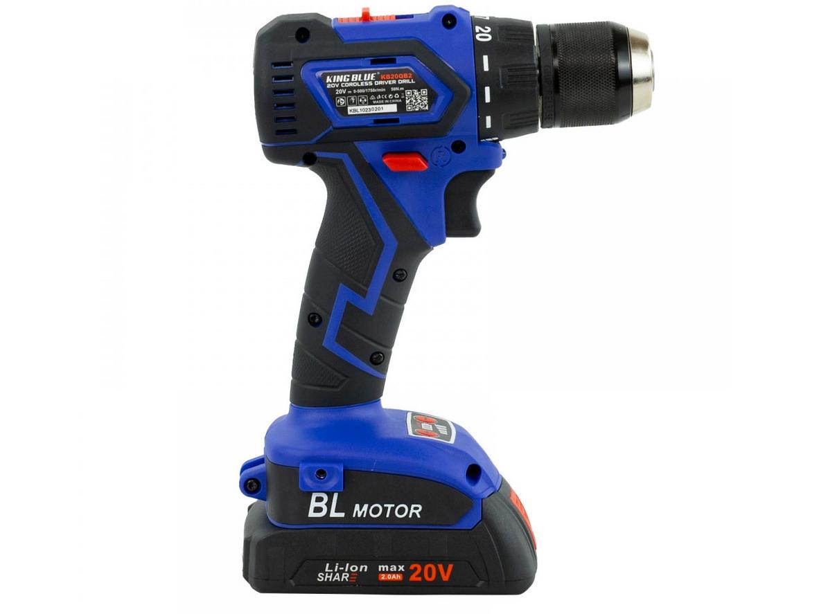 Pin 20V Li-ion cho thời gian làm việc dài