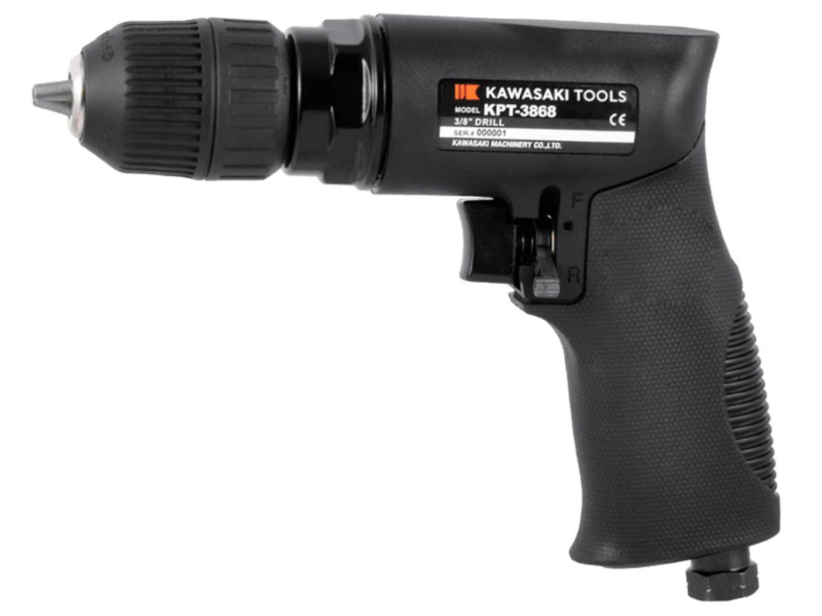 Tổng quan Máy khoan khí nén đảo chiều Kawasaki KPT-3868