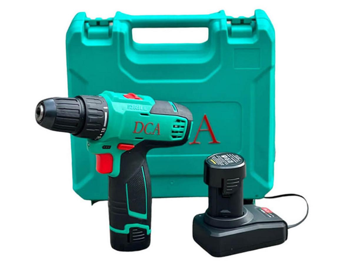 Tổng quan Máy khoan pin 10.8V DCA ADJZ1202E (2 pin 2AH, sạc)