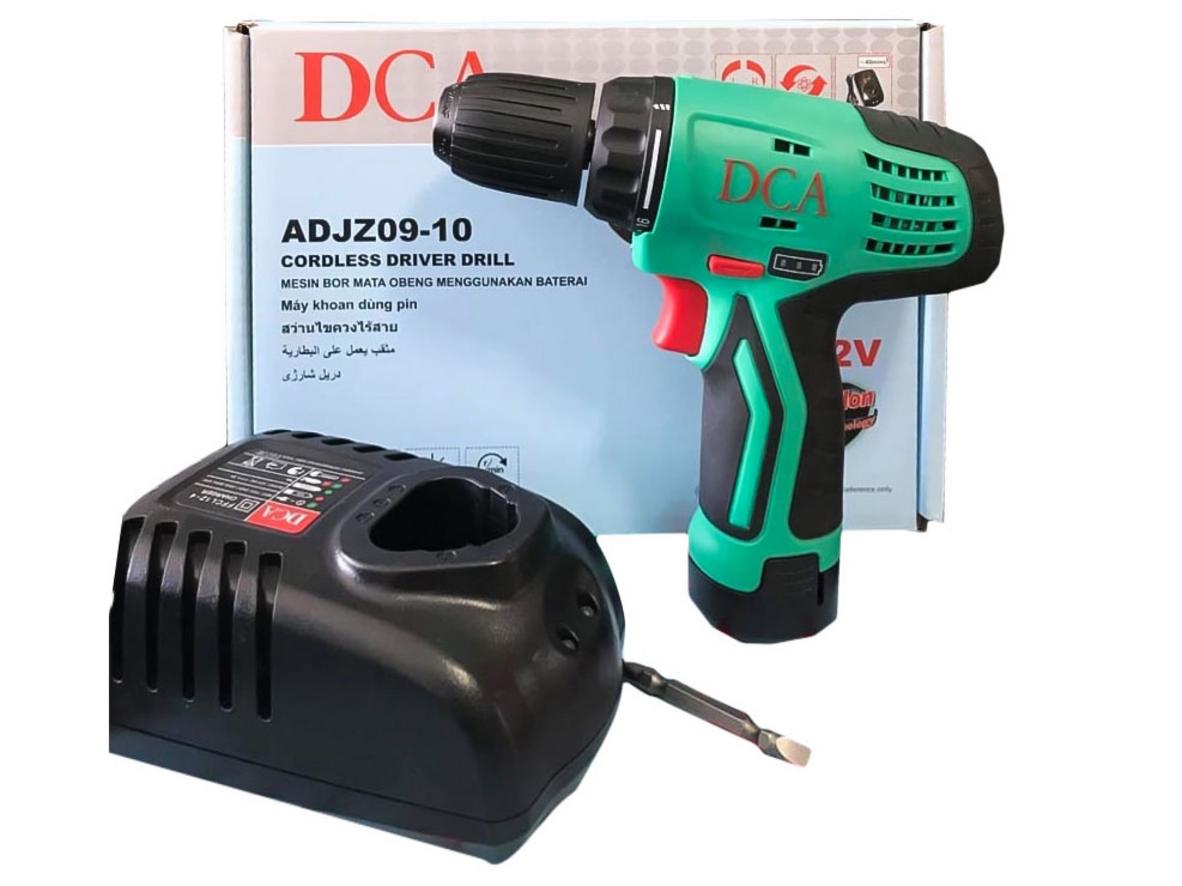 Tổng quan Máy khoan pin 12V DCA ADJZ09-10E