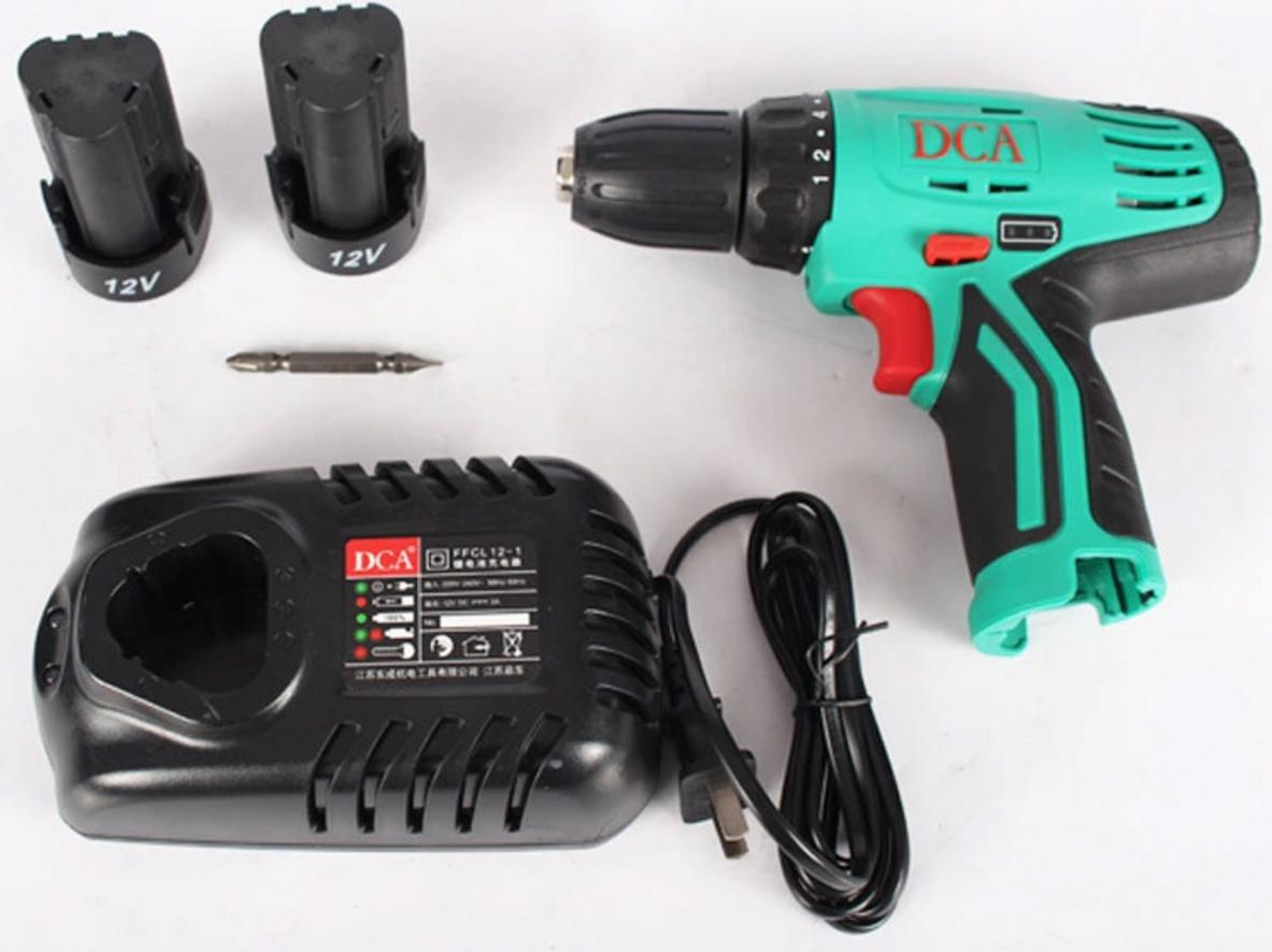 Tổng quan Máy khoan pin 12V DCA ADJZ10-10BK