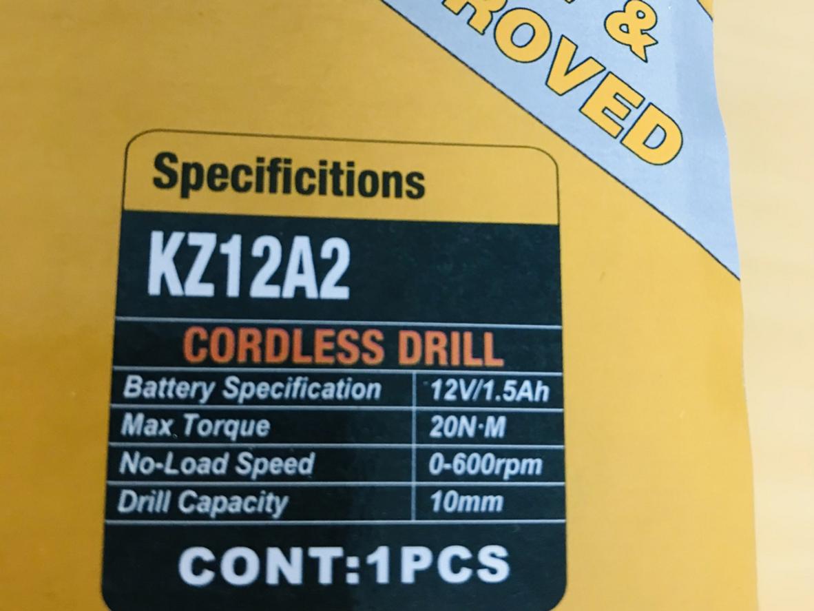 Pin kép 12V Kazaki KZ12A2