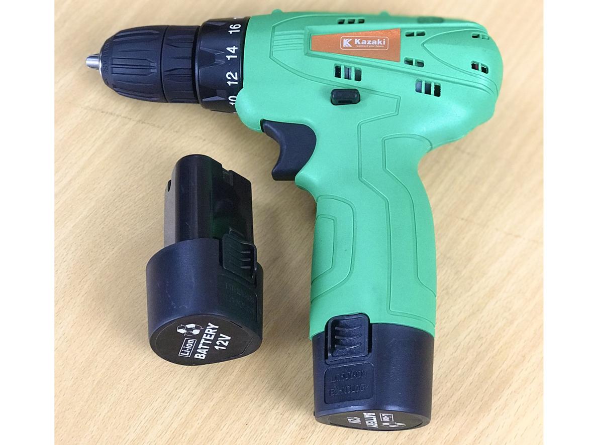 Tổng quan Máy khoan pin 12V Kazaki KZ12A2