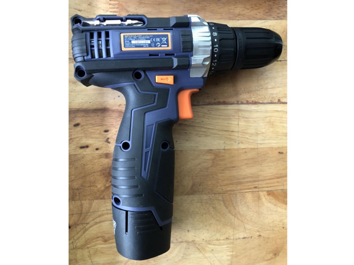 Tổng quan Máy khoan pin 12V Maxpro MPCD 12Li/2V