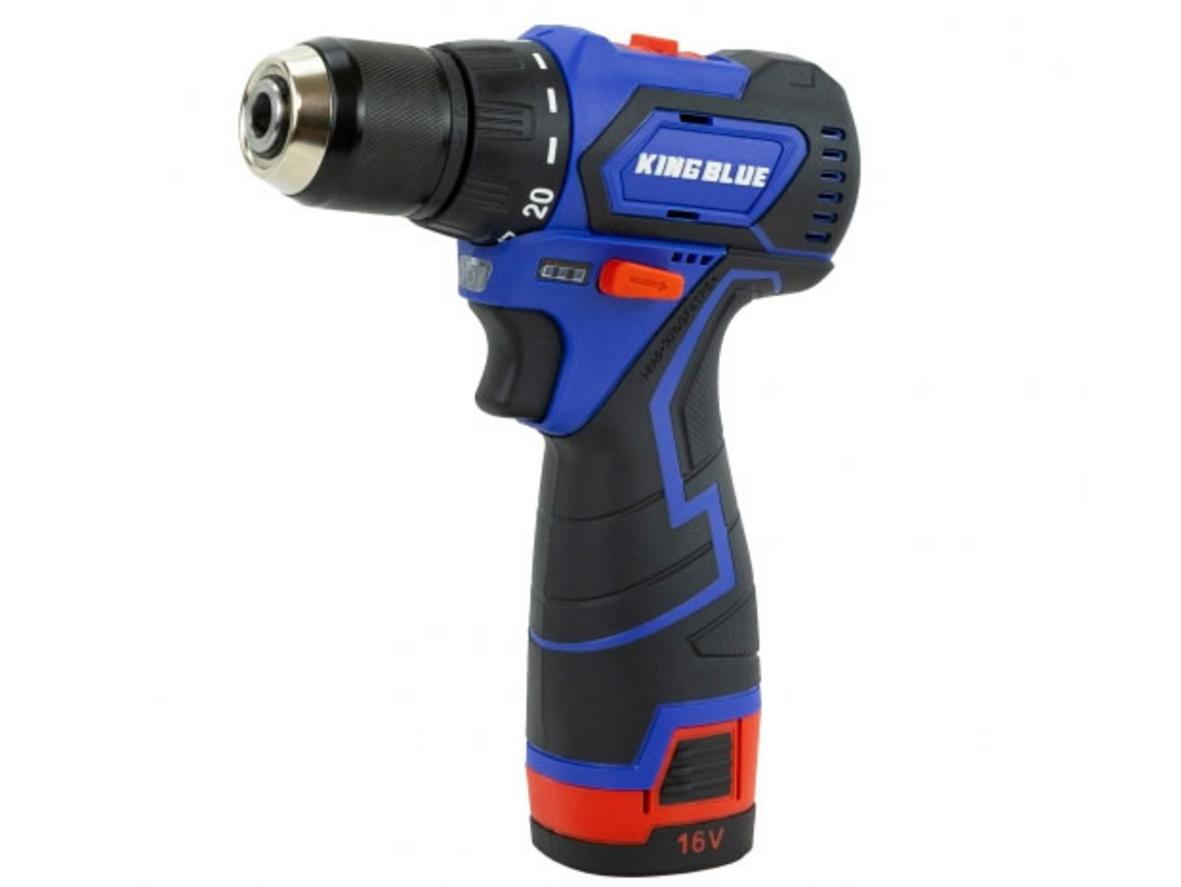 Tổng quan Máy khoan pin 16V Kingblue KB16QA2