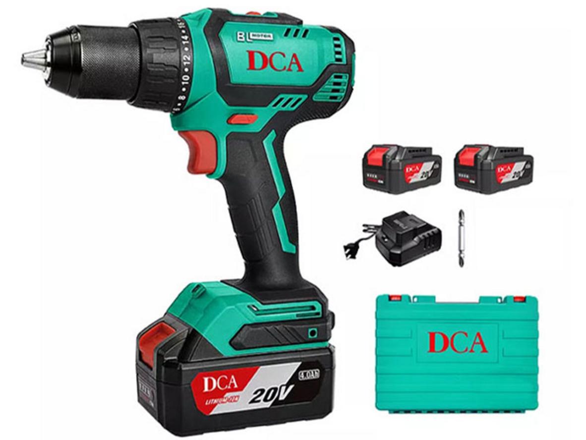 Tổng quan Máy khoan pin 20V DCA ADJZ04-13EM