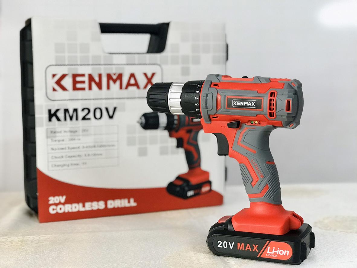 Mô tơ & hiệu năng: 2 tốc độ, 30 Nm lực siết