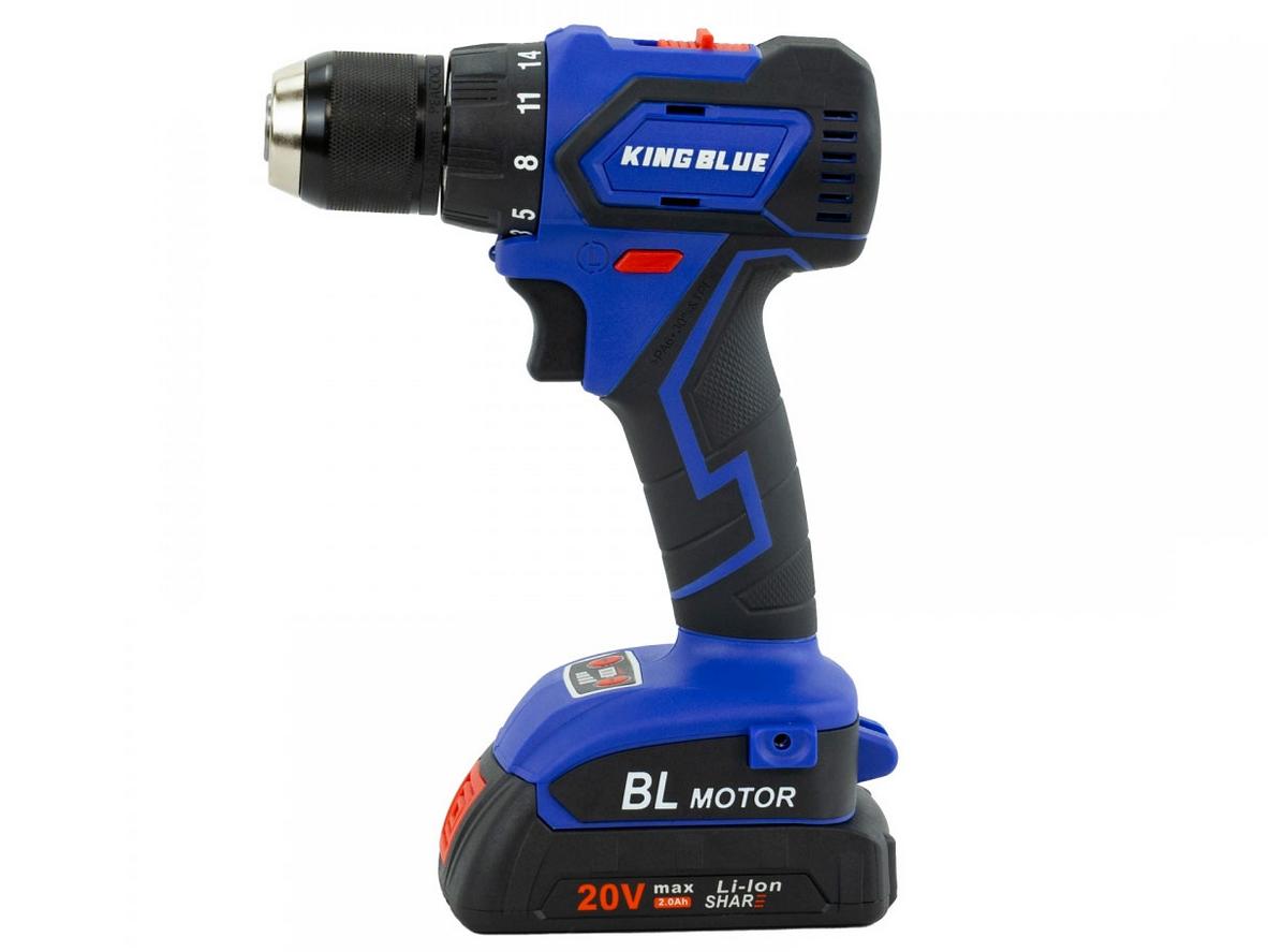 Tổng quan Máy khoan pin 20V Kingblue KB20QB2