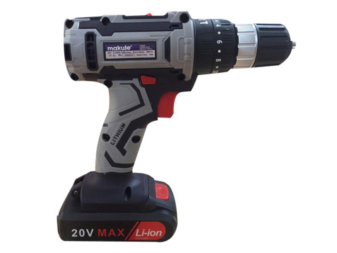 Tổng quan Máy khoan pin 20V Makute CD029/CD129