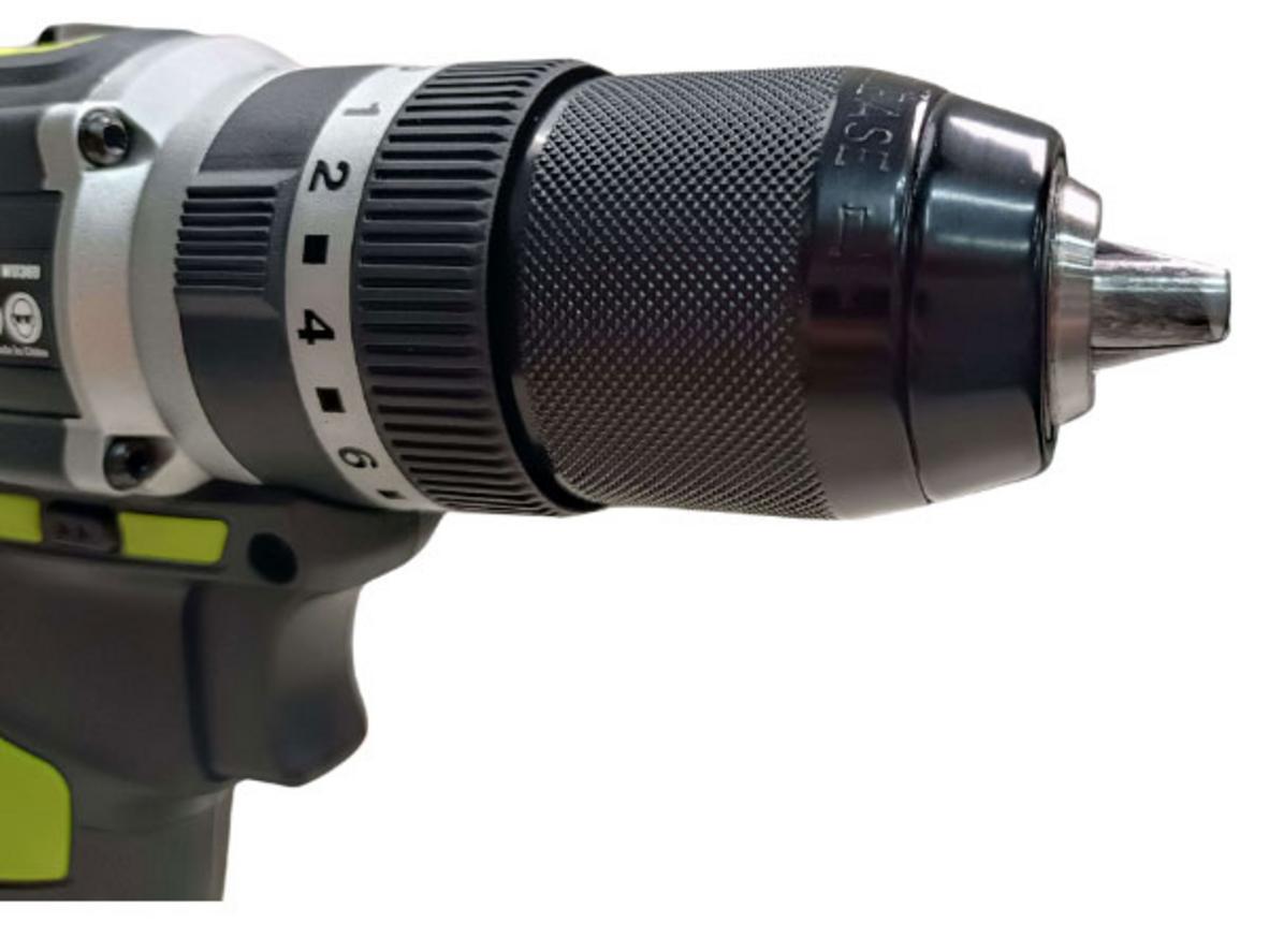 Mô-men xoắn 60Nm cho khả năng khoan và siết mạnh mẽ