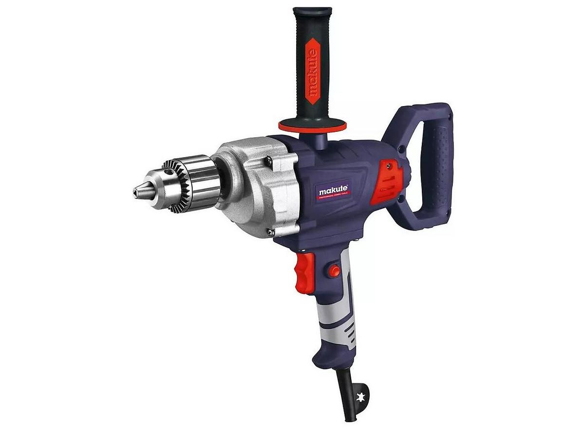 Tổng quan Máy khuấy sơn (khoan 3 tay) Makute ED016 + MUI