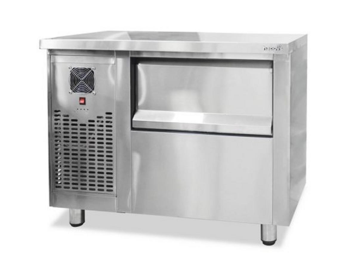 Tổng quan Máy Làm Đá Kiểu Bàn Inox Happys HW-IMT060