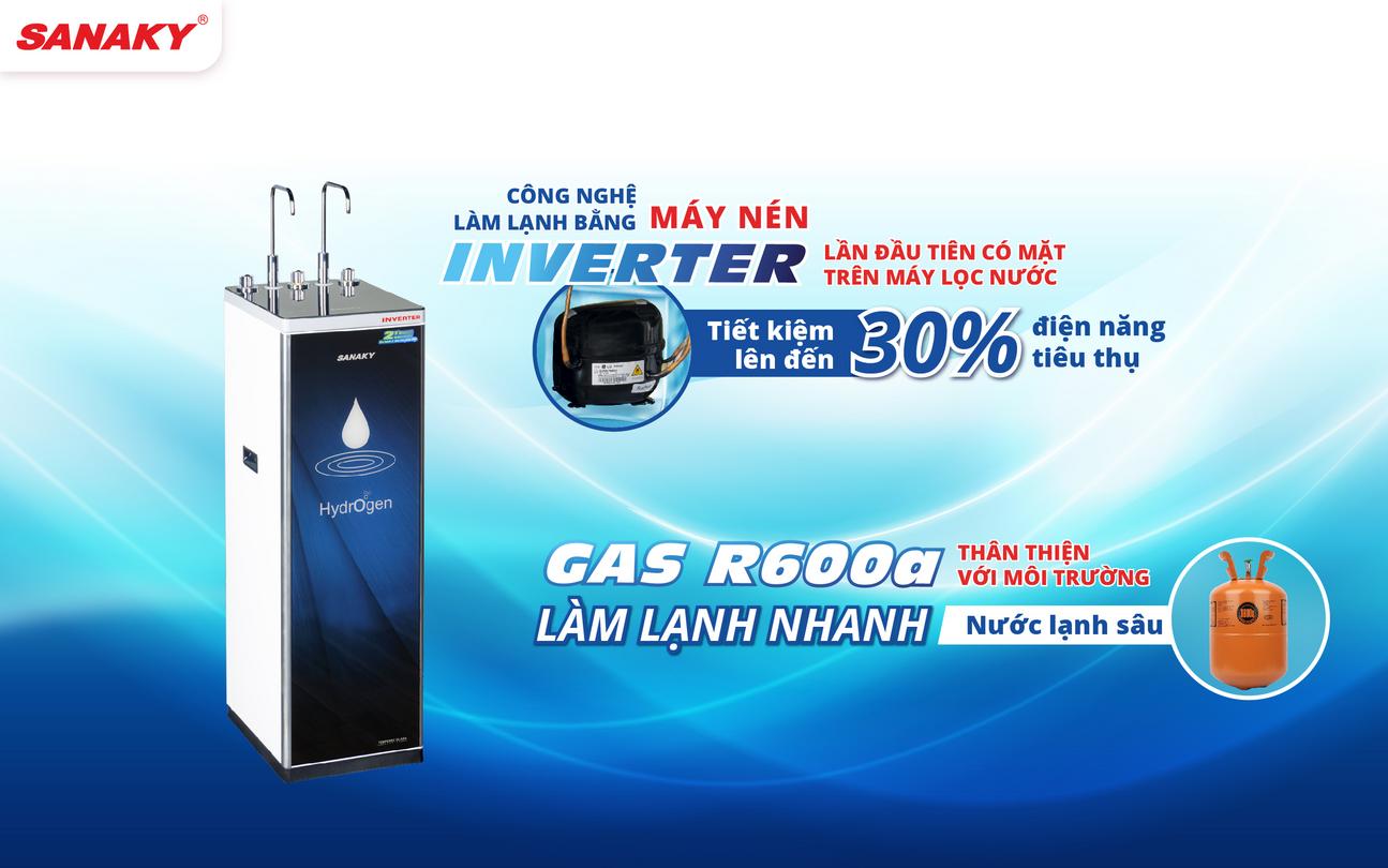 Công nghệ Inverter trên Sanaky VH-3210VD3