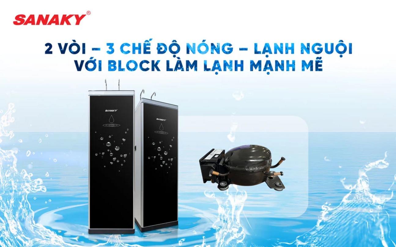 Tổng quan Máy lọc nước Sanaky NL2310BL