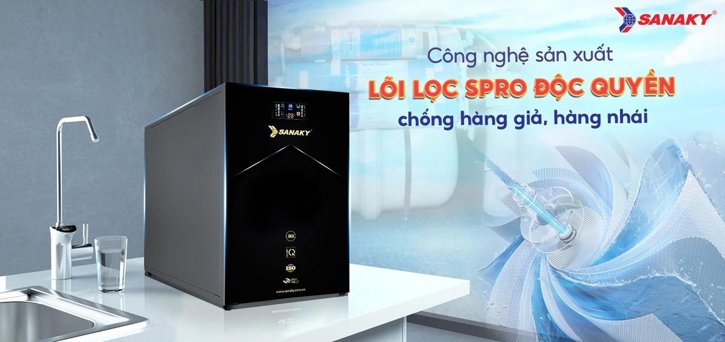 Hệ thống 7 lõi lọc của SNK-CT2407T giúp nước sạch và giàu Hydrogen/ khoáng chất nội tại sản phẩm phát huy lợi ích sức khỏe cho gia đình Việt bằng cách bổ sung khoáng & H2 sau màng RO (giải thích ngắn về Hydrogen).