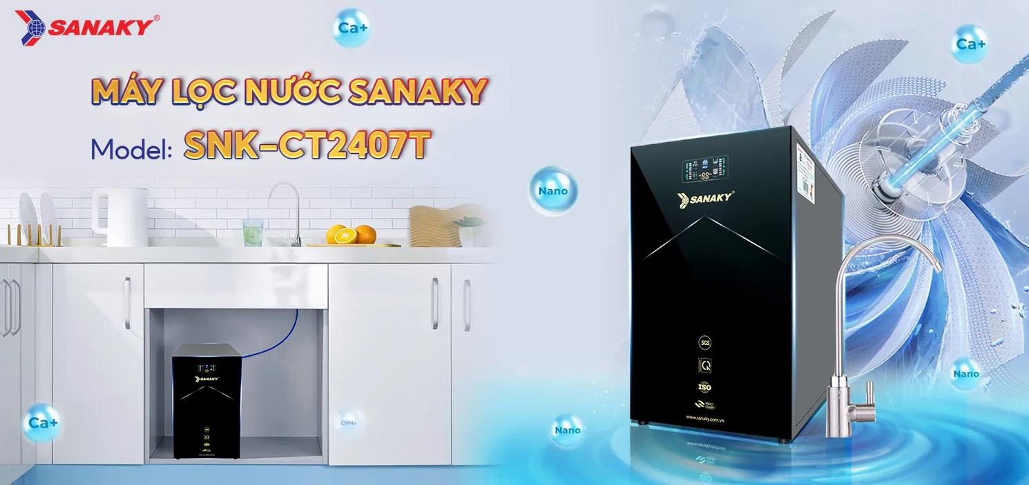 Thiết kế âm tủ của SNK-CT2407T