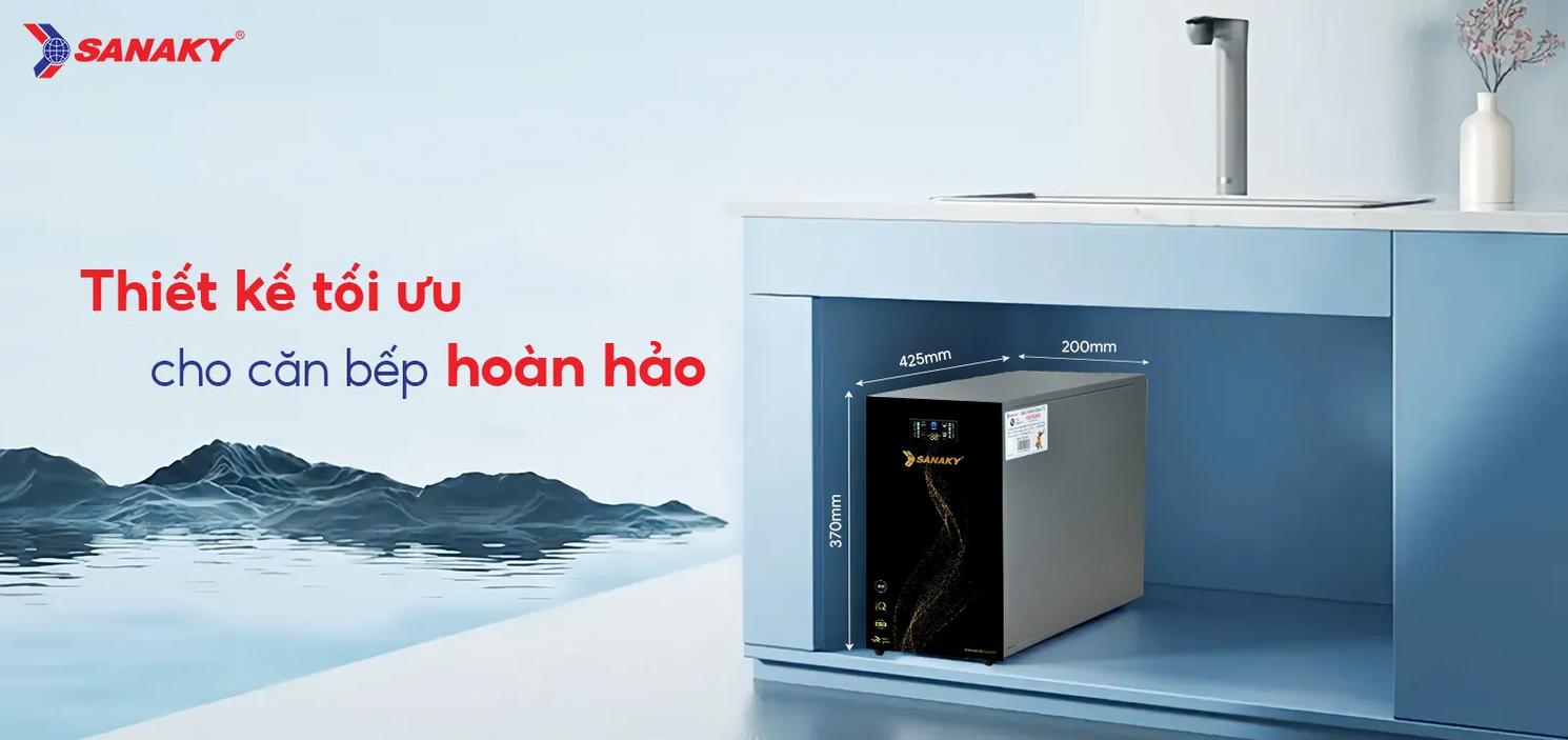Tổng quan Máy lọc nước Sanaky SNK-CT2410N