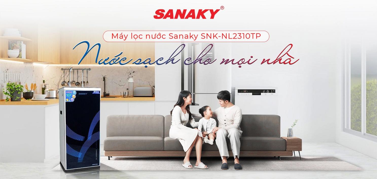 Bình nóng/lạnh 1.8L và công nghệ Block của SNK-NL2310TP