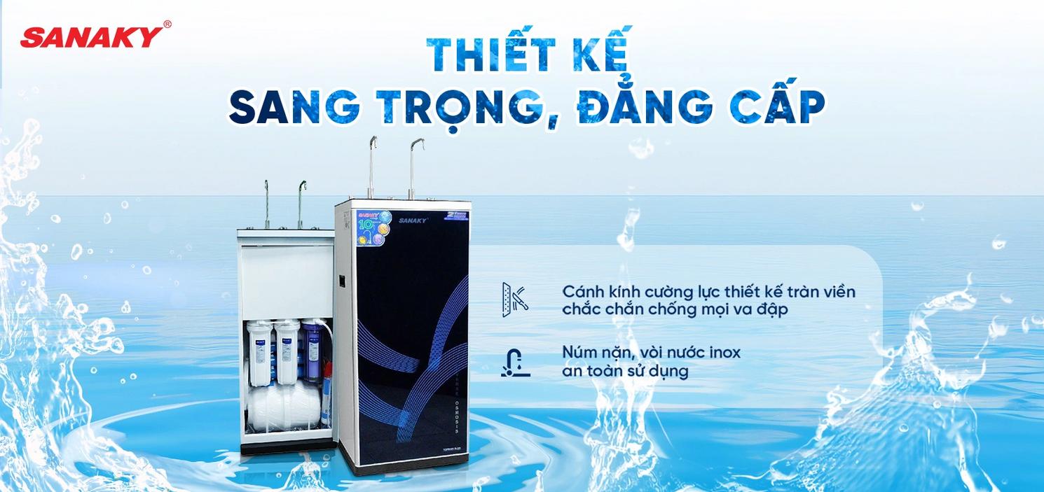 Tổng quan Máy lọc nước Sanaky SNK-NL2310TP