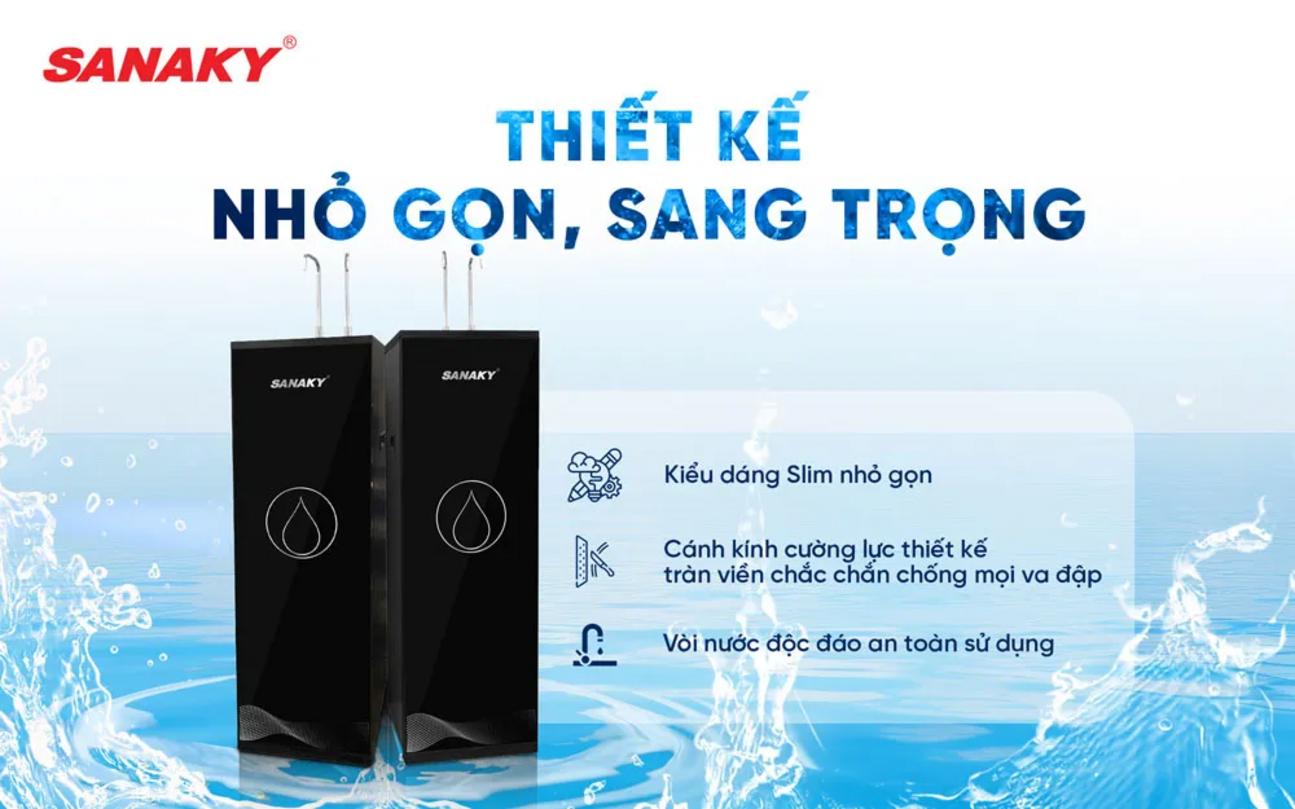 Tổng quan Máy lọc nước Sanaky SNK-NN2310TN
