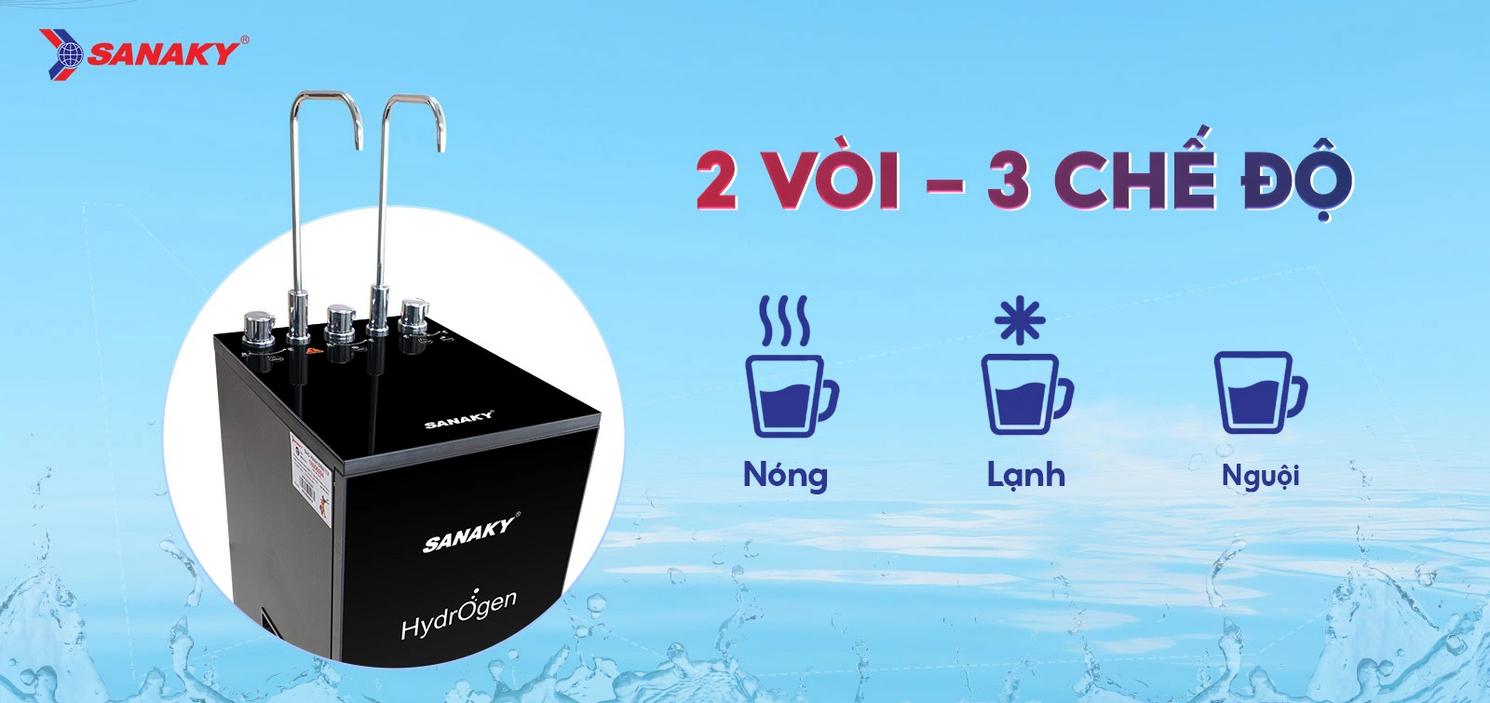 Tổng quan Máy lọc nước Sanaky SNK-SV3H2301