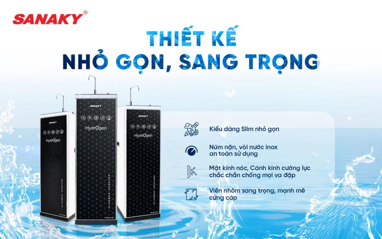 Tổng quan Máy lọc nước Sanaky TN2310B