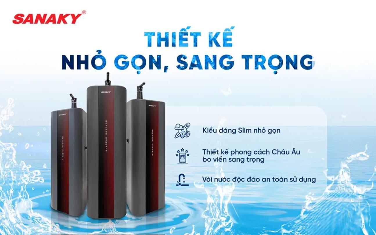 Tổng quan Máy lọc nước Sanaky TN2311BR