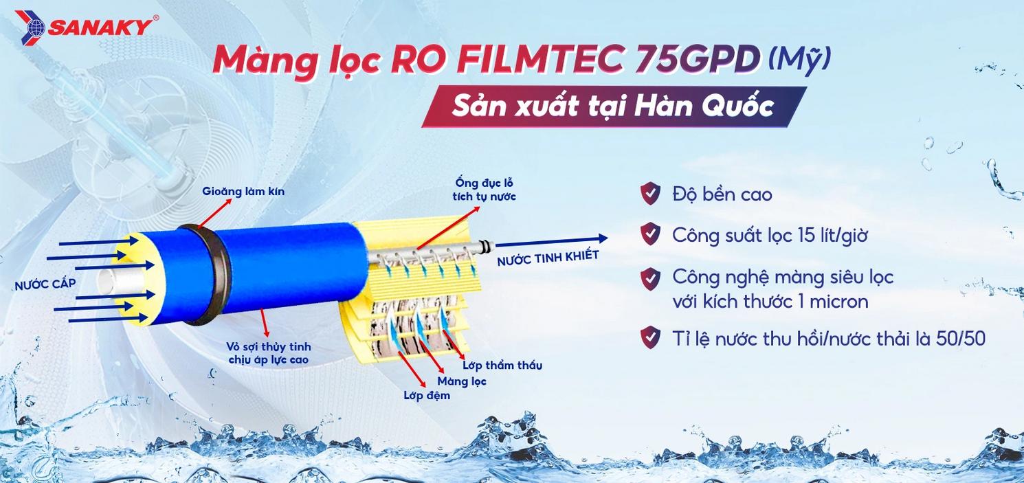 Thiết kế và công suất Sanaky VH-1010HY