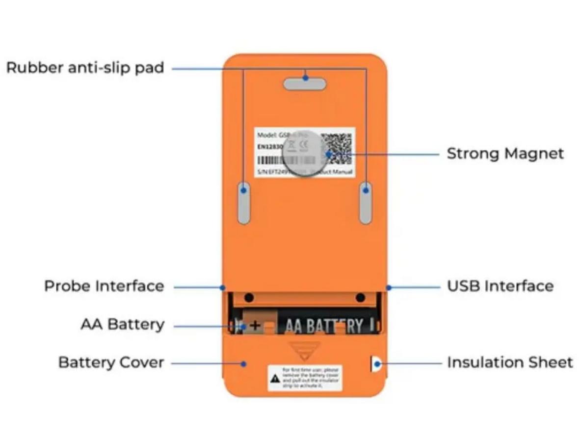 100.000 điểm ghi — theo dõi dài ngày, phù hợp kho lạnh và nhà thuốc.