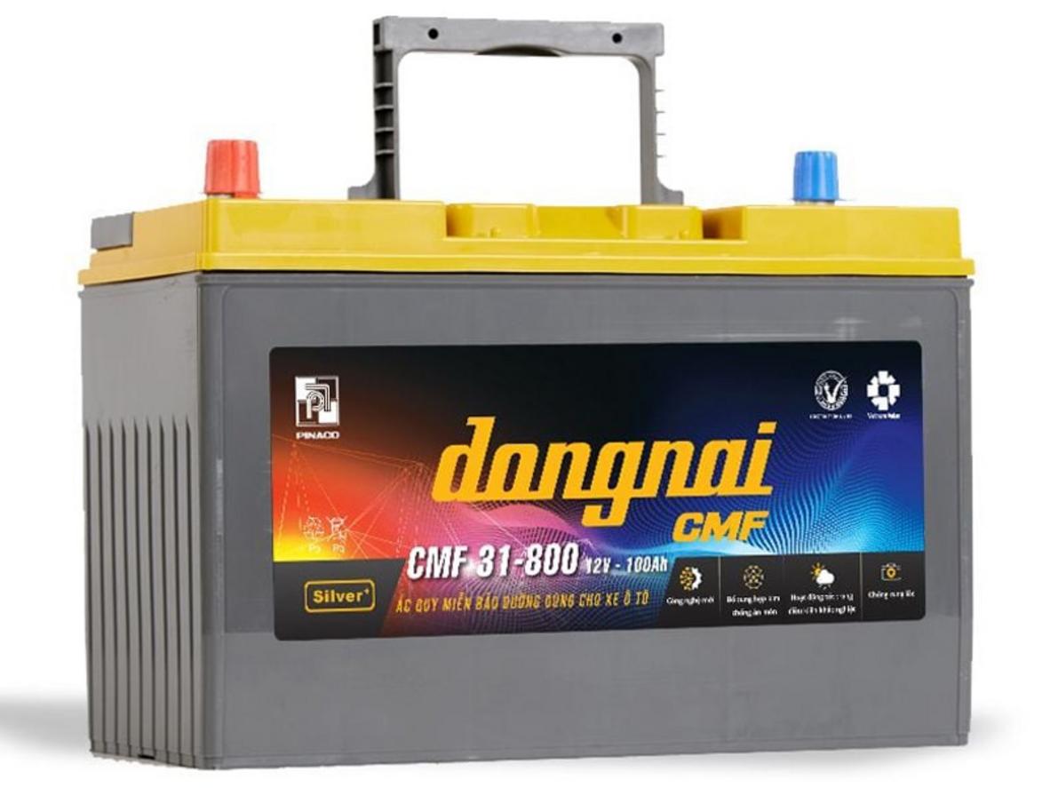 Cận cảnh: thiết kế CMF kín khí, không cần bổ sung nước.