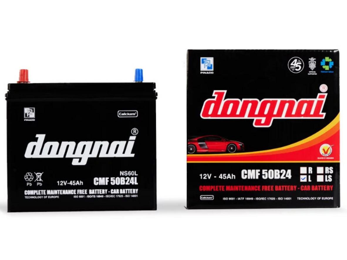 CMF kín khí — không cần châm nước.