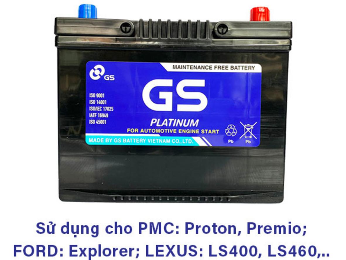 Thiết kế kín khí MF — không cần kiểm tra nước điện phân trong suốt vòng đời sử dụng.