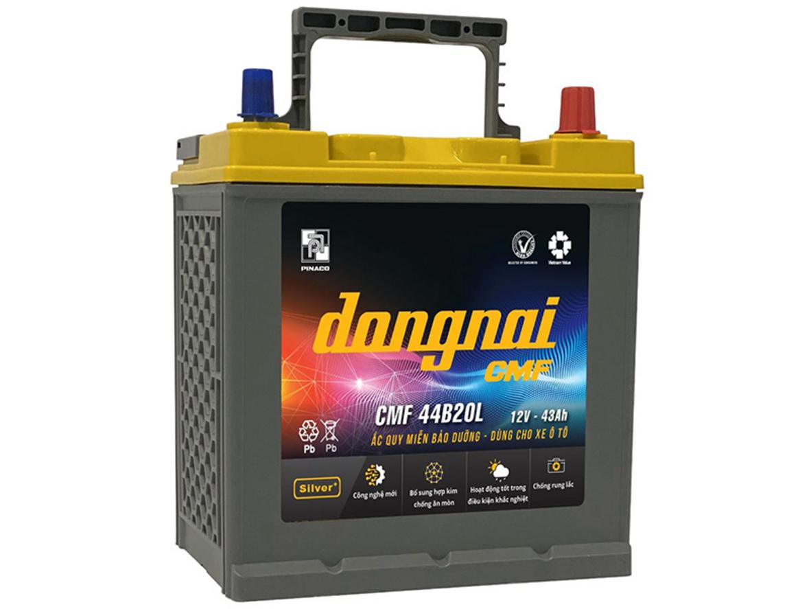 Thiết kế kín khí CMF — không cần châm nước.