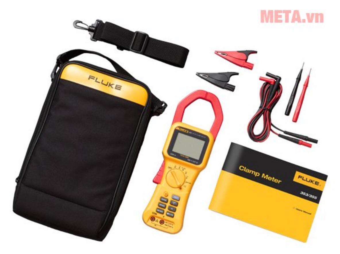 Miệng kìm 58 mm — Kẹp cáp lớn thuận tiện