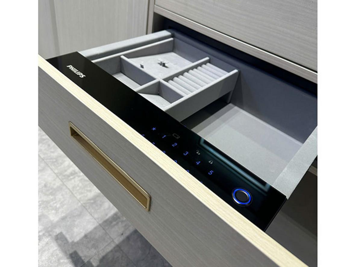 Mở khóa chỉ trong giây lát — tiện lợi cho dùng hàng ngày.