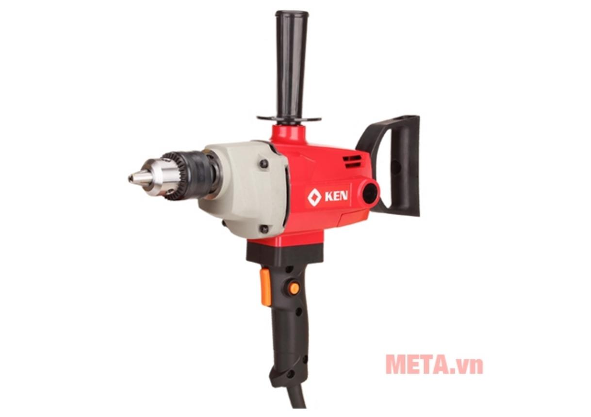 Mô tơ chổi than và đầu cặp khóa dễ bảo trì