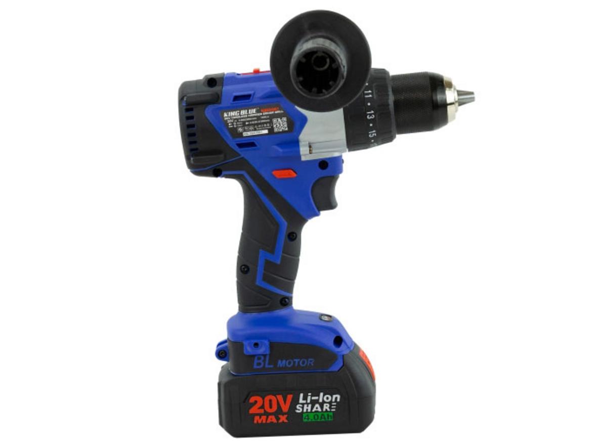 Momen xoắn 130 N.m — khoan mạnh mẽ