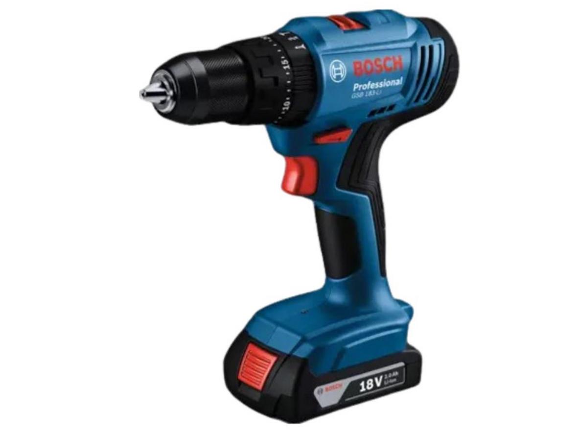 Mô-men xoắn 21/56 Nm - đủ lực cho công việc nặng và vặn vít chính xác.