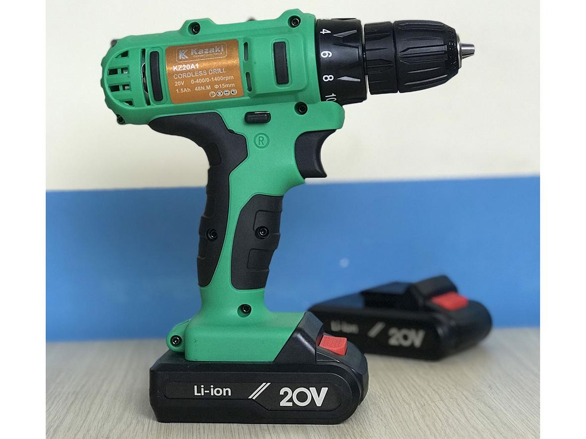 Mô tơ chổi than Kazaki KZ20A1