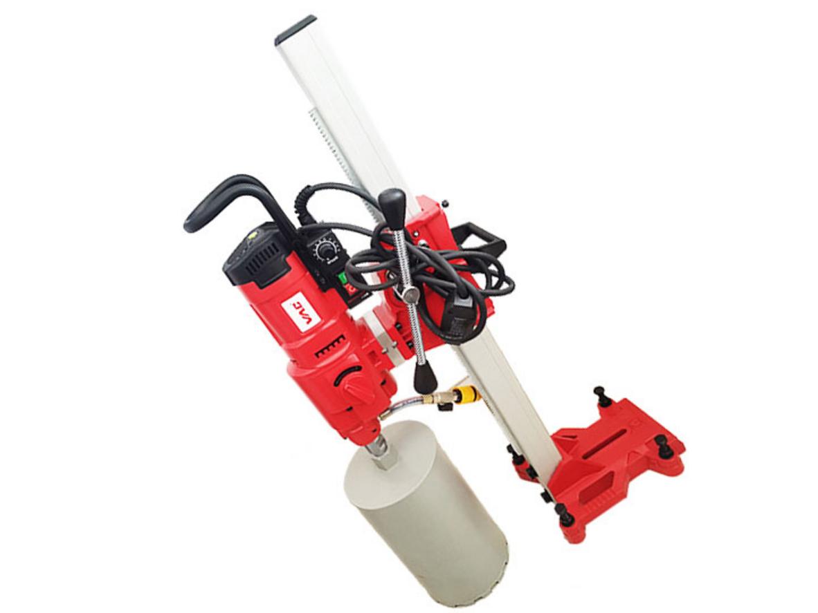 Khoan lõi 300mm với độ sâu tới 450–520mm cho công trình nặng