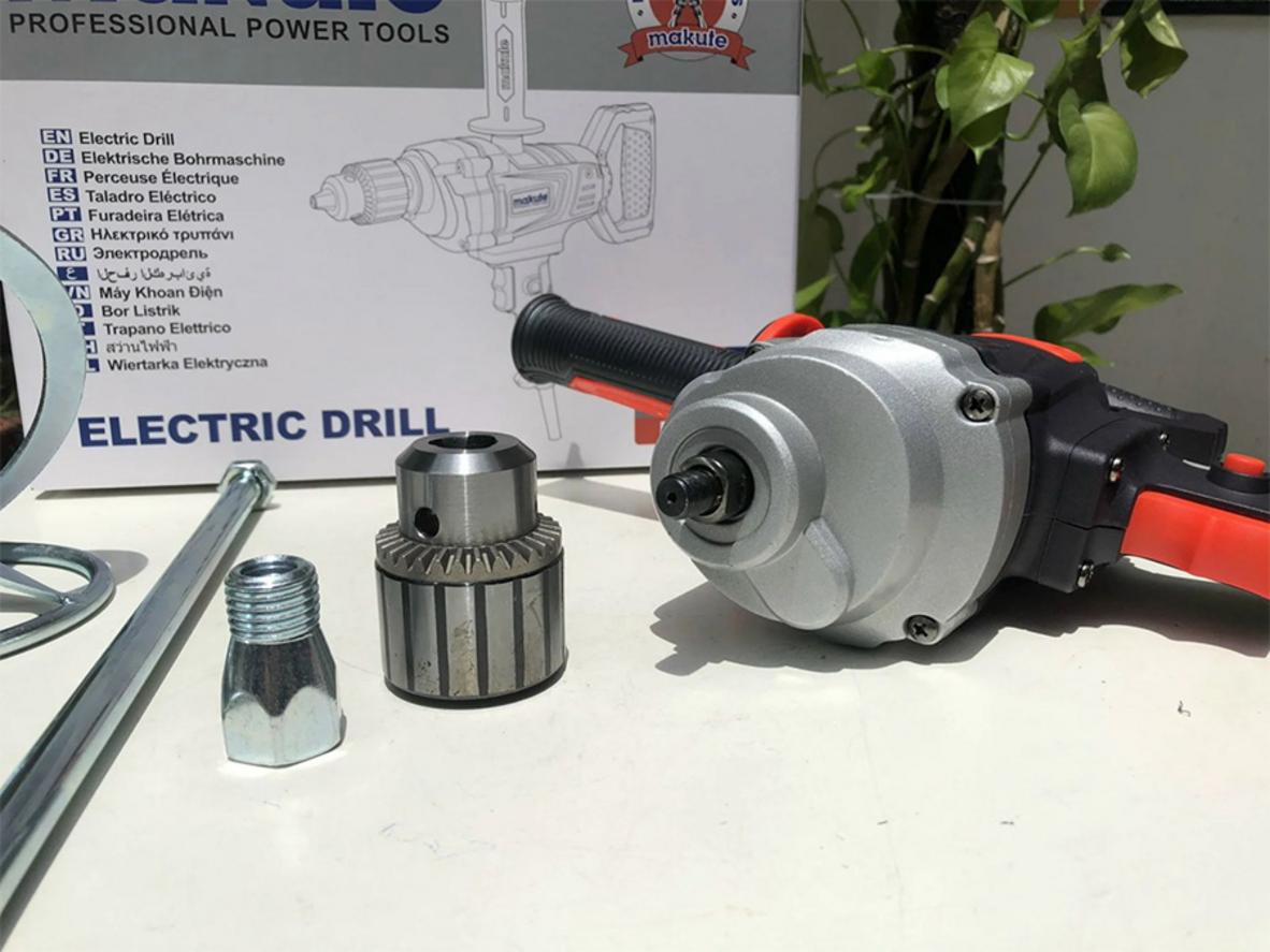 Mũi khuấy đi kèm & động cơ bền