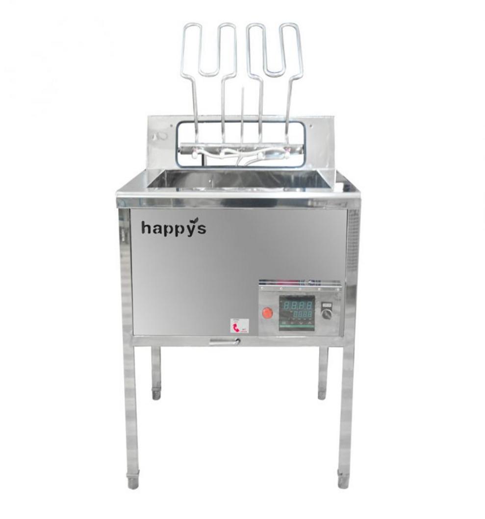 Dung tích 40L giúp chiên liên tục số lượng lớn.