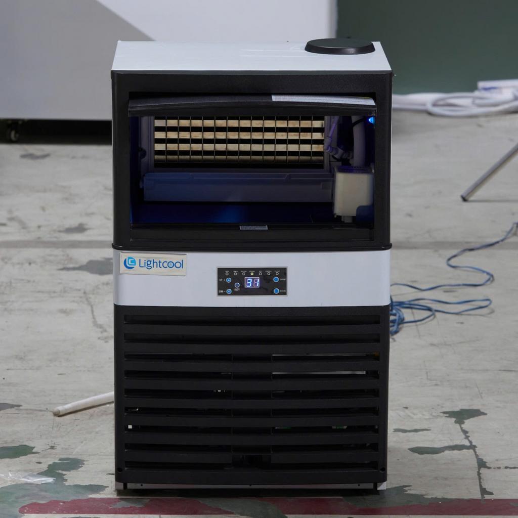 Thùng chứa đá 18kg và khuôn 70 viên