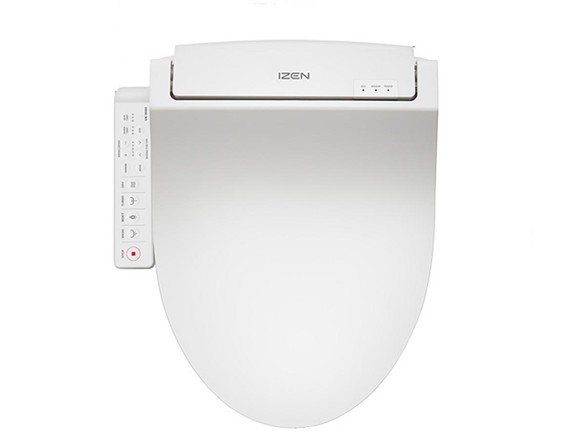 Nắp bồn cầu Izen VK-3000 — tiện nghi như spa, an toàn cho cả 3 thế hệ.