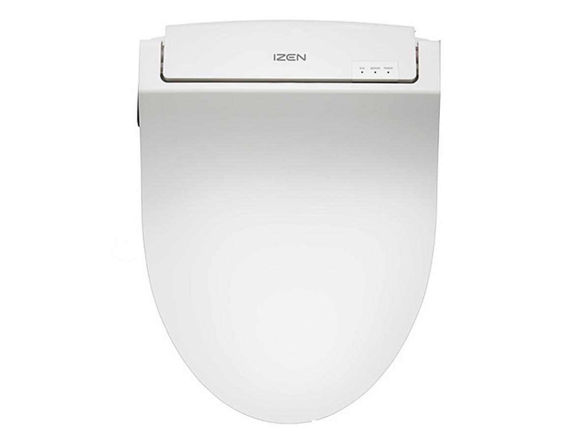 Nắp bồn cầu Izen VK-3000R — nâng tầm vệ sinh, an toàn cho cả gia đình.