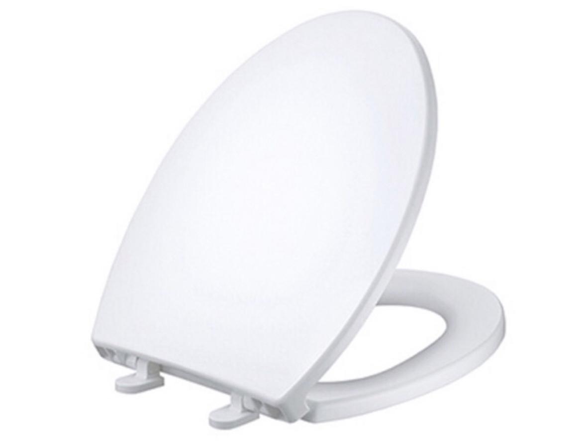 Nắp bồn cầu Caesar M220 (màu trắng) — bền, dễ lau, thiết kế phù hợp cho gia đình.